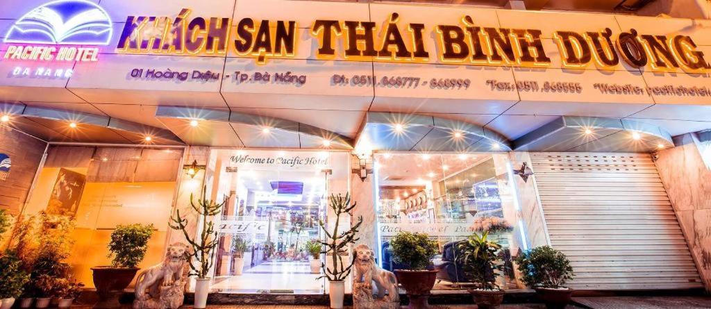 Da Nang Pacific Hotel Kültér fotó