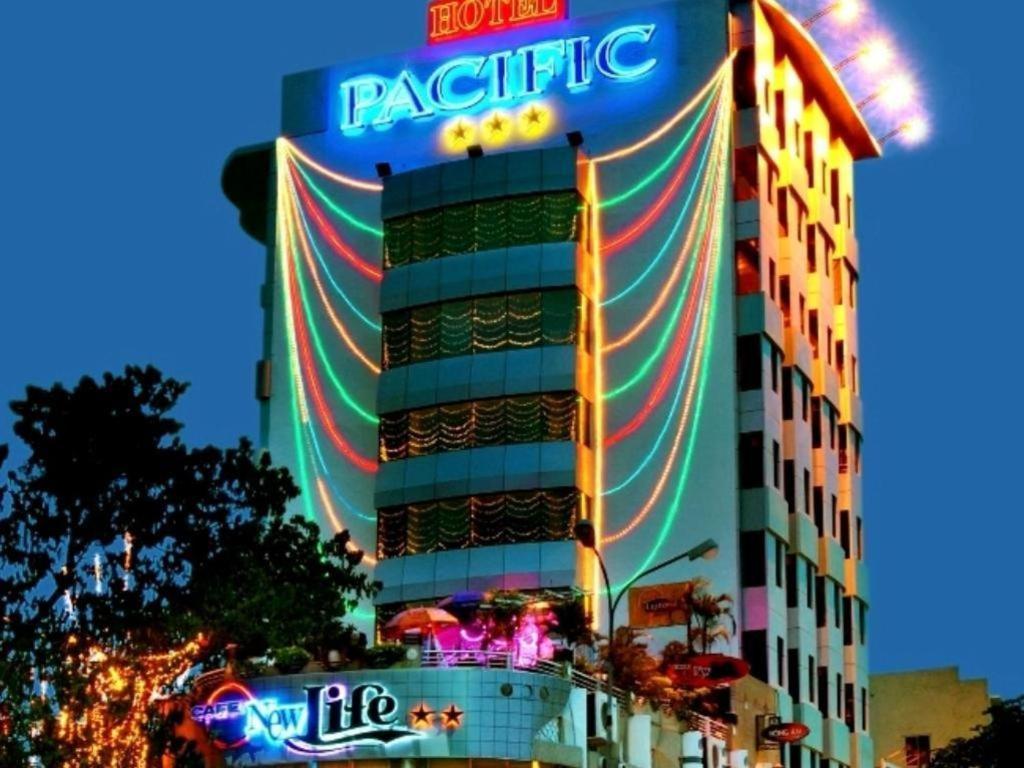 Da Nang Pacific Hotel Kültér fotó