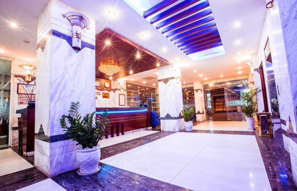 Da Nang Pacific Hotel Kültér fotó