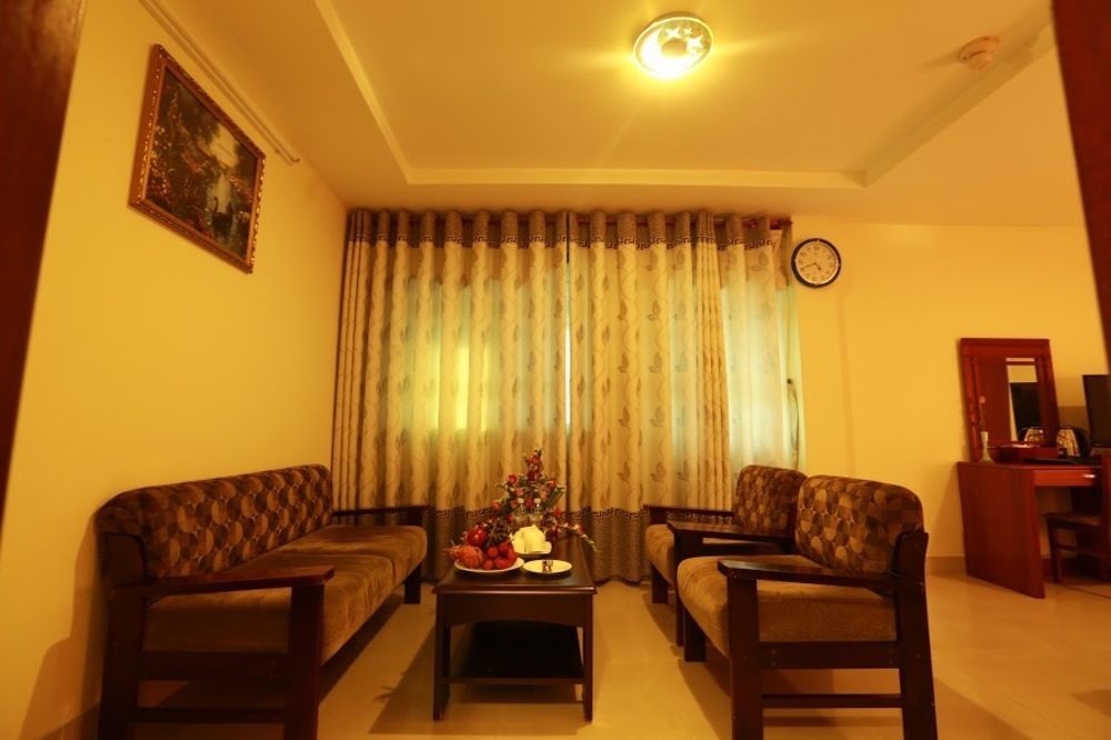 Da Nang Pacific Hotel Kültér fotó