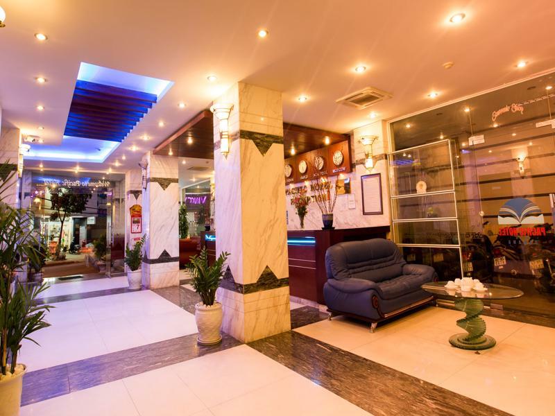 Da Nang Pacific Hotel Kültér fotó