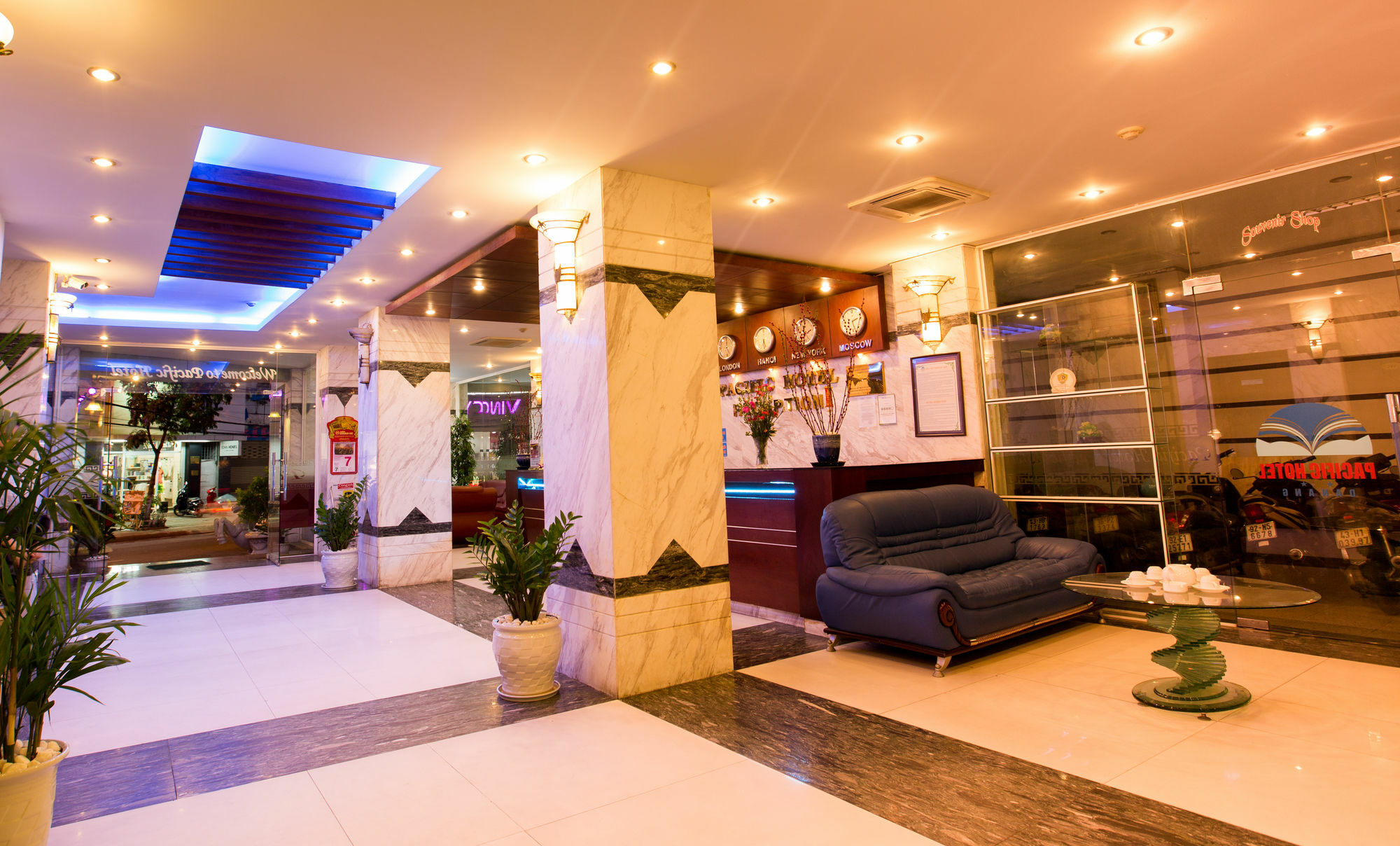 Da Nang Pacific Hotel Kültér fotó