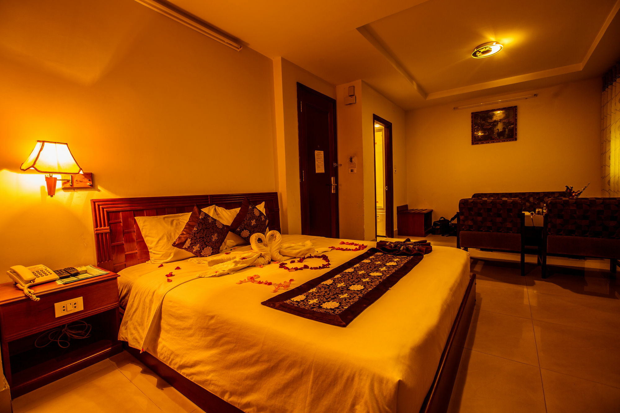 Da Nang Pacific Hotel Kültér fotó