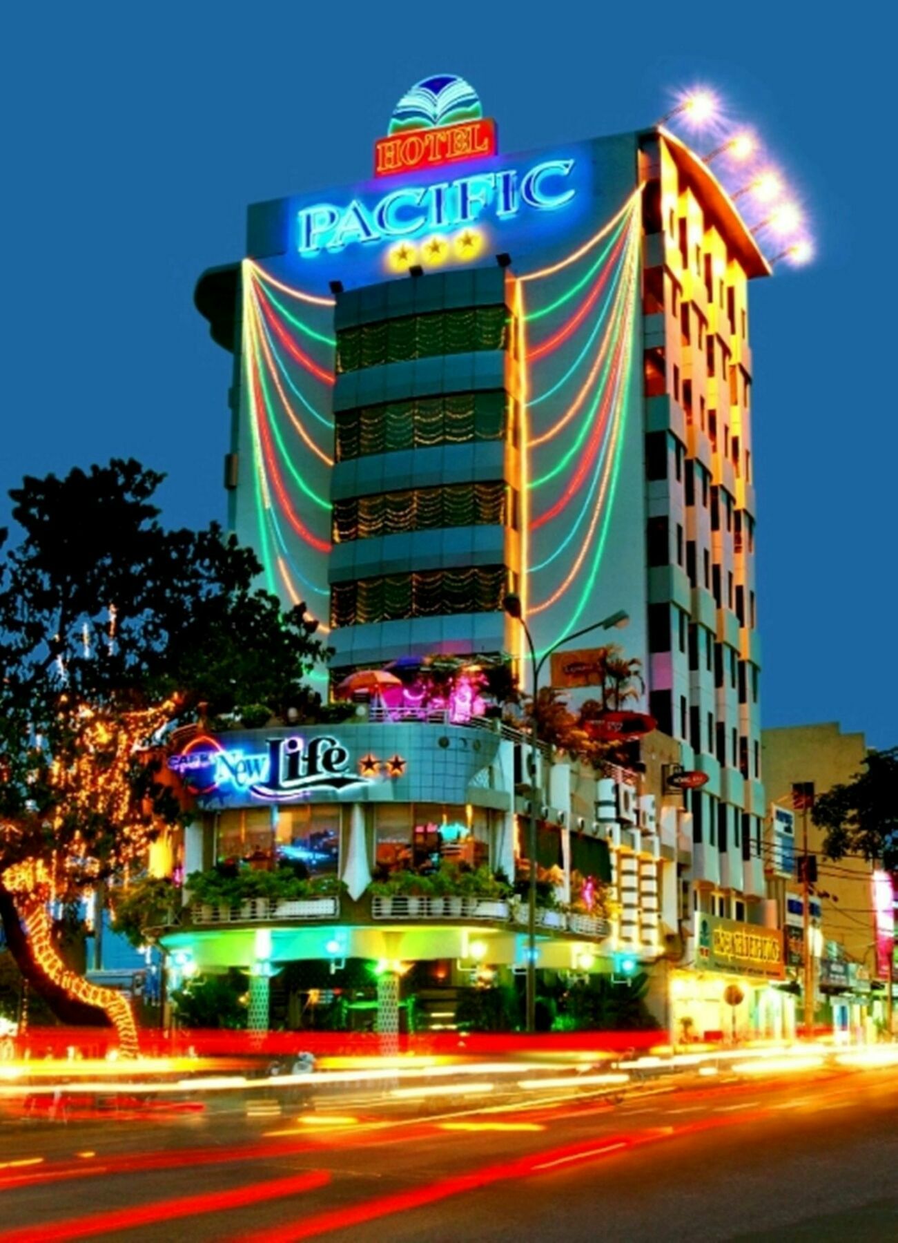 Da Nang Pacific Hotel Kültér fotó