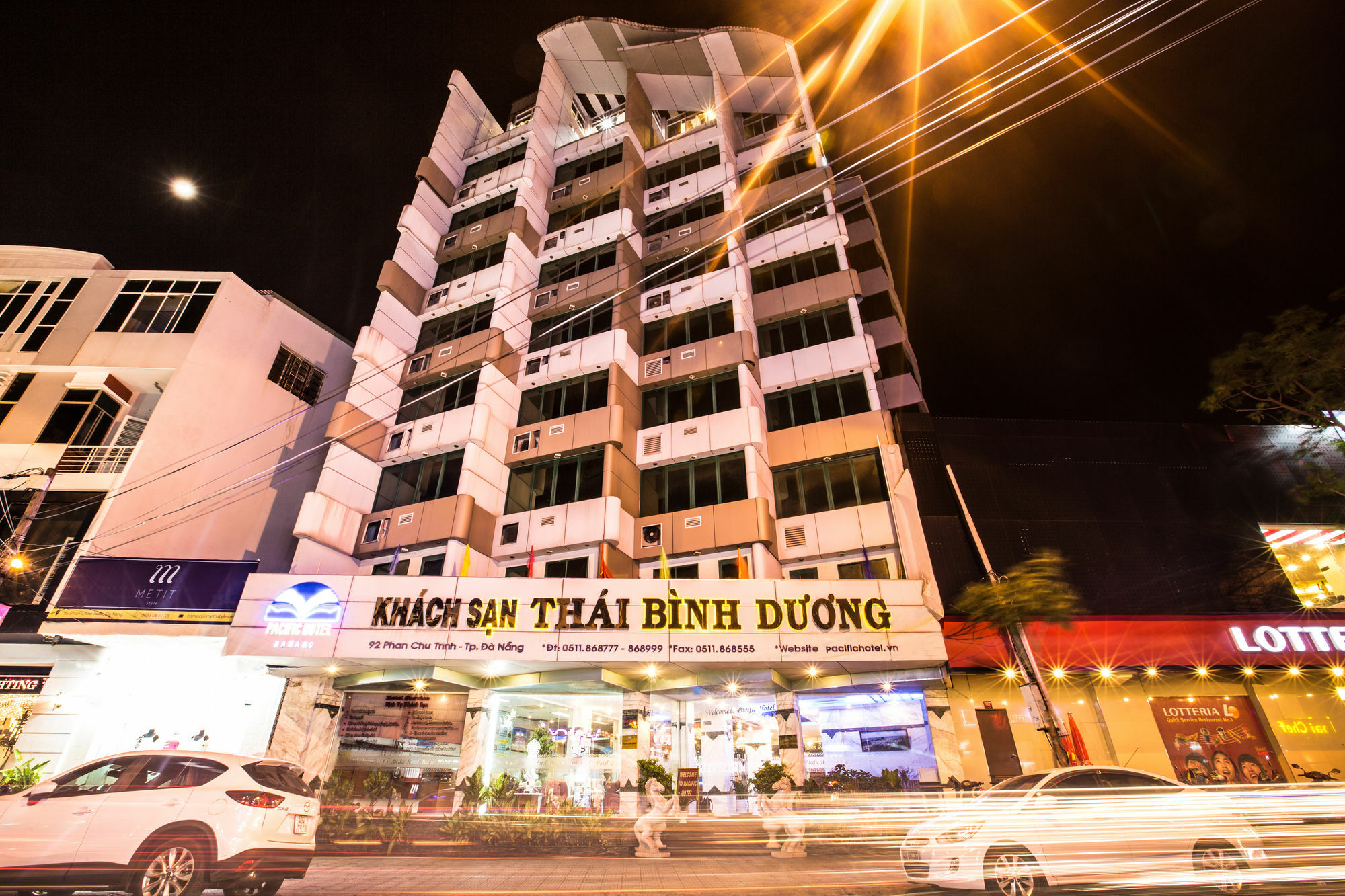 Da Nang Pacific Hotel Kültér fotó