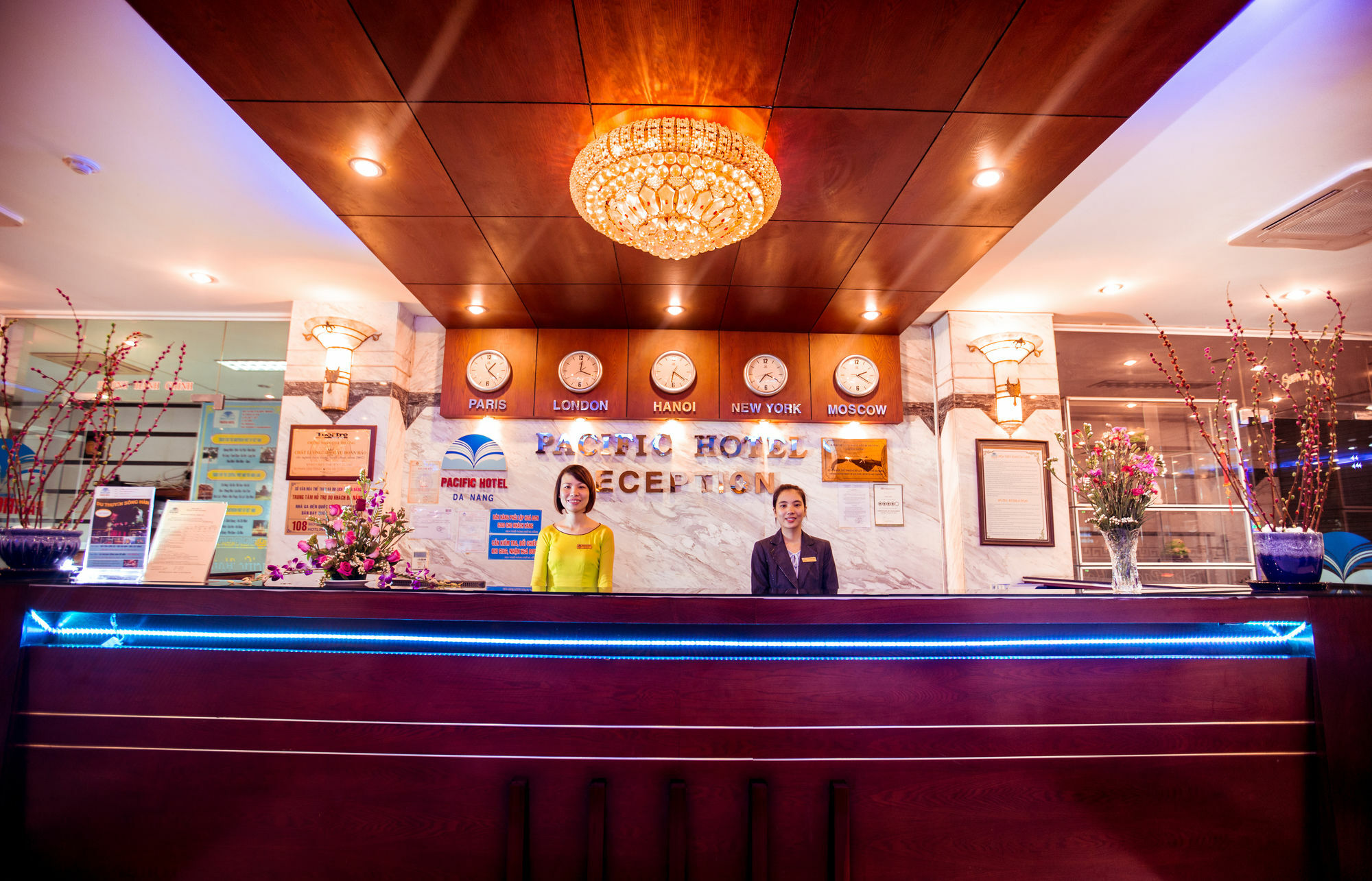 Da Nang Pacific Hotel Kültér fotó
