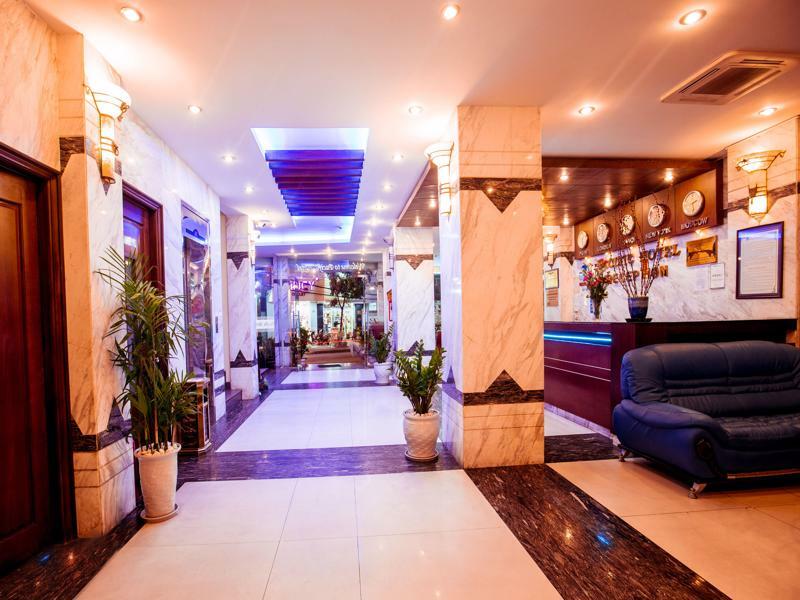 Da Nang Pacific Hotel Kültér fotó
